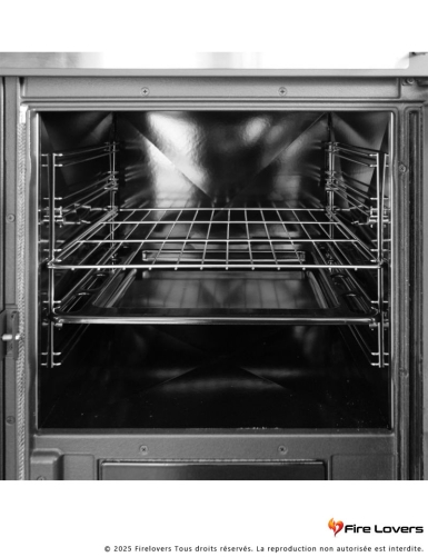 Rosa XXL 5.0 - Petra Cuisinière à bois