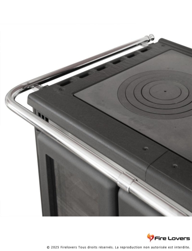 Rosa XXL 5.0 - Petra Cuisinière à bois