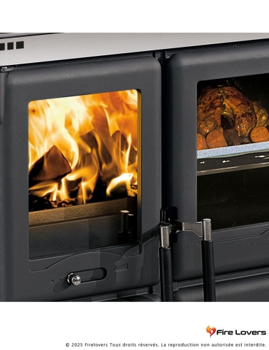 Rosa XXL 5.0 - Petra Cuisinière à bois