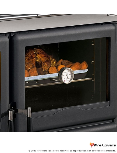 Rosa XXL 5.0 - Petra Cuisinière à bois