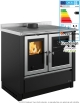 Venezia 8kW Cuisinière à bois