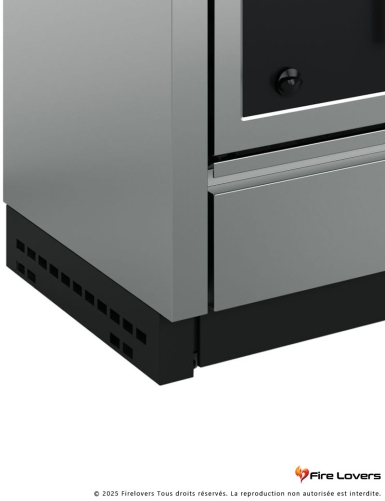 Venezia 8kW Cuisinière à bois