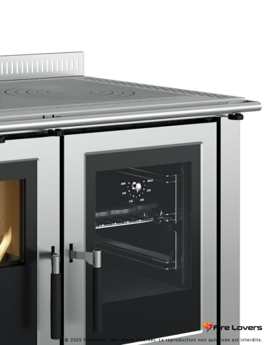 Venezia 8kW Cuisinière à bois