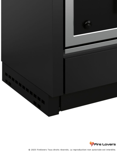 Venezia 8kW Cuisinière à bois
