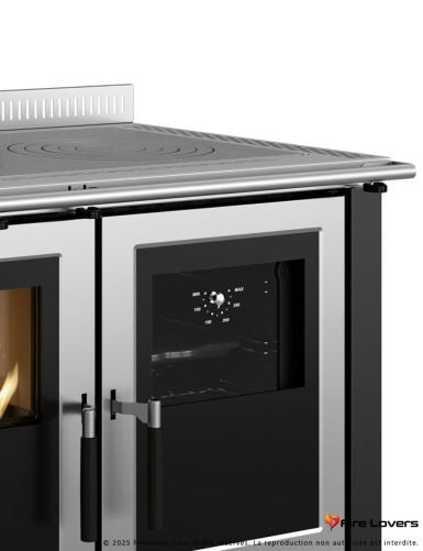 Venezia 8kW Cuisinière à bois