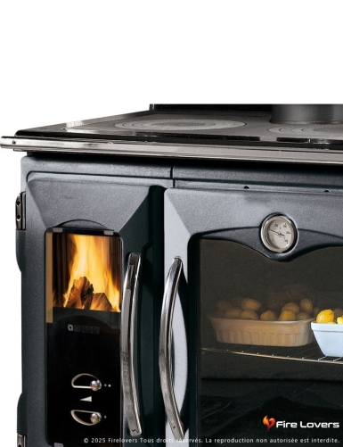 Suprema 4.0 9kW Cuisinière à bois