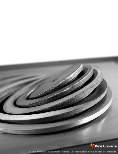 Suprema 4.0 9kW Cuisinière à bois
