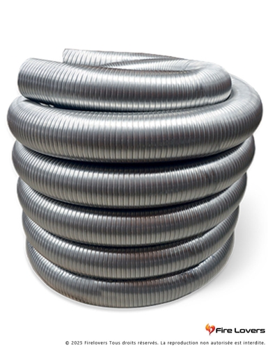 Flexible double peau inox 316-316 10\100