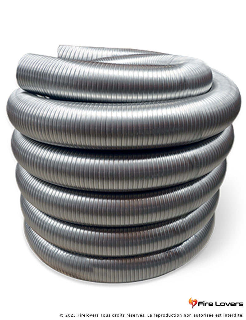 Flexible double peau inox...