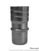 Raccord rigide mâle Ø80 / flexible
