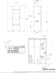 Pack Marilena Plus AD 8kW + Kit ventouse mural | sortie arrière