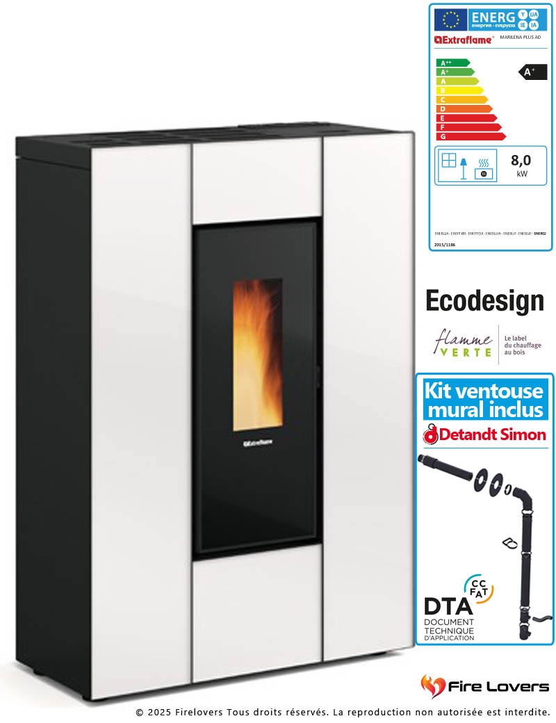Pack Marilena Plus AD 8kW +...