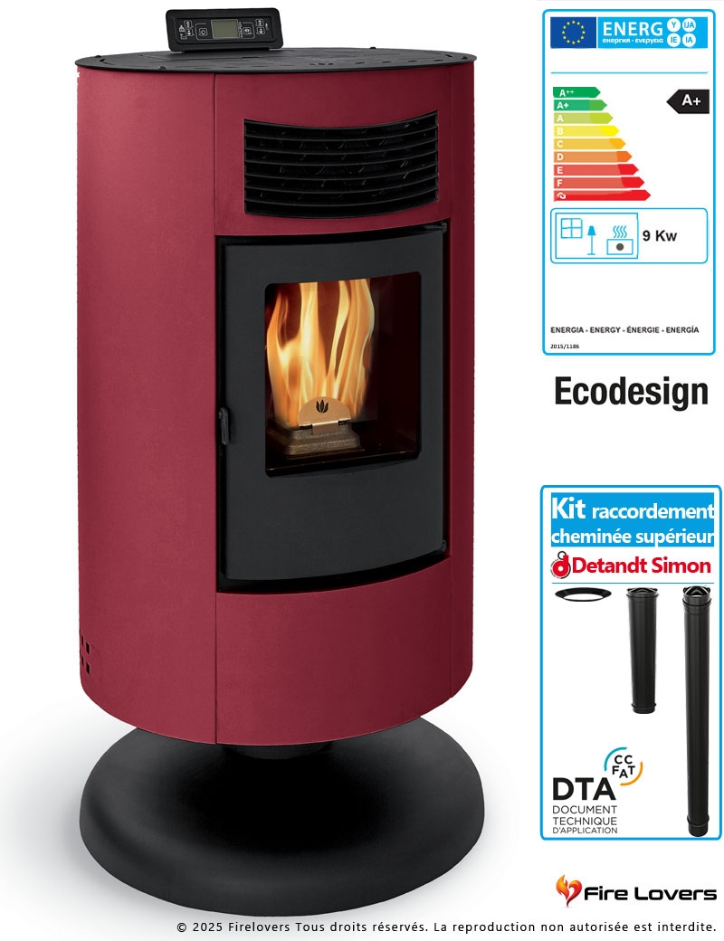 Pack Circe Up 9kW + kit de...