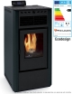 Aurora 9kW Poêle à granulés | Sortie Dessus