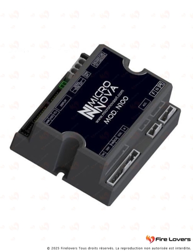 Pack Aurora 9kW + kit de raccordement pour poêle à granulés | Sortie Dessus