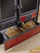 Rosa 5.0 Ceramica 9kW Cuisinière à bois