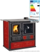 Rosa 5.0 Ceramica 9kW Cuisinière à bois