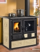 Rosa 5.0 Ceramica 9kW Cuisinière à bois