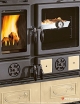 Rosa 5.0 Ceramica 9kW Cuisinière à bois