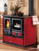 Rosa 5.0 Maiolica 9kW Cuisinière à bois