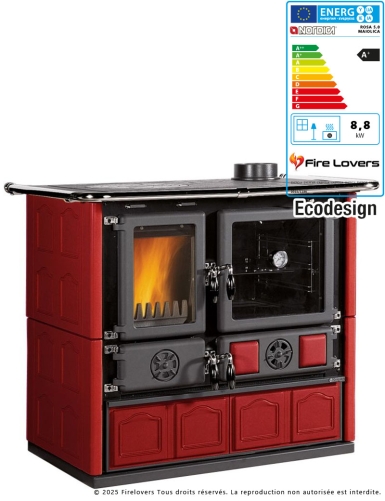 Rosa 5.0 Maiolica 9kW...