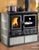 Rosa 5.0 Petra 9kW Cuisinière à bois