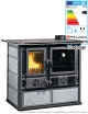Rosa 5.0 Petra 9kW Cuisinière à bois