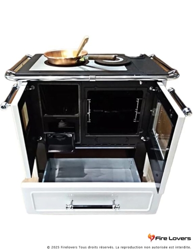 Family 4,5 7.5kW Cuisinière à bois