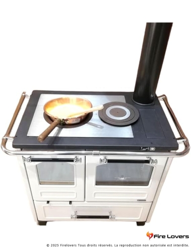 Family 4,5 7.5kW Cuisinière à bois