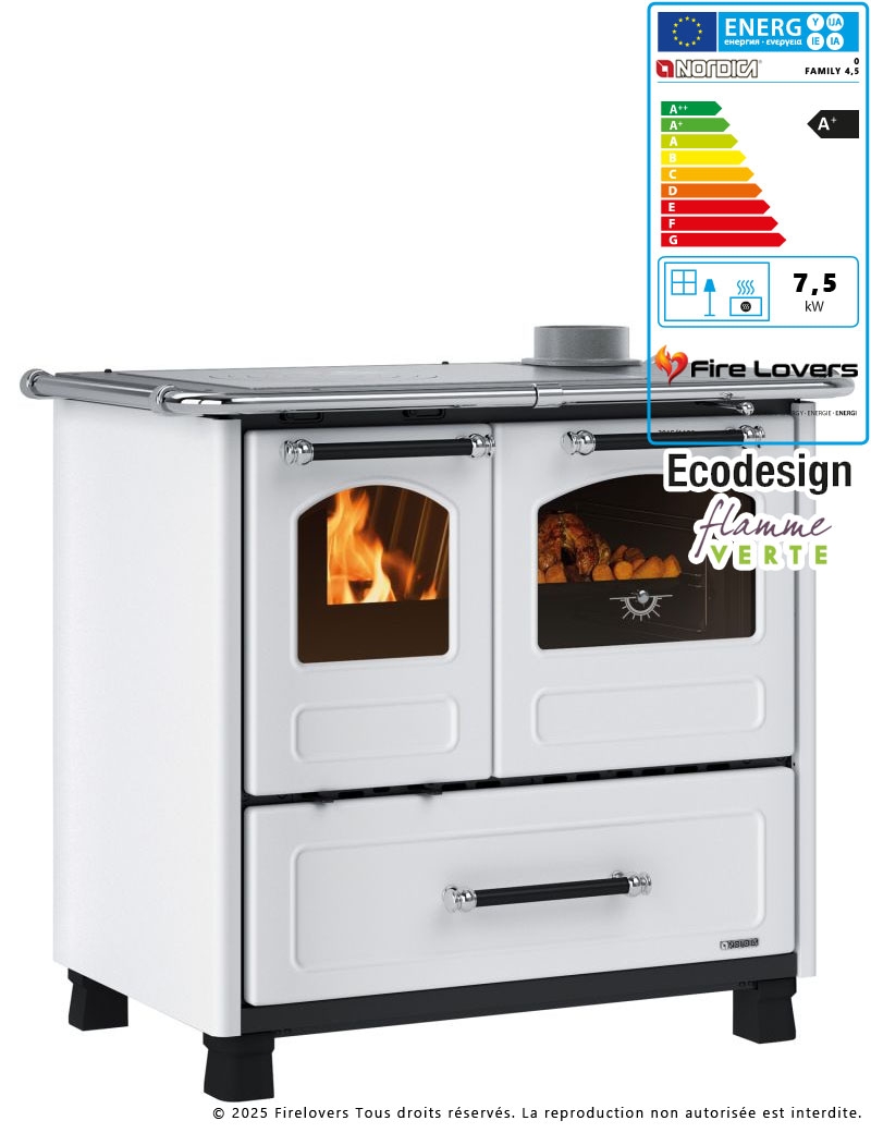Family 4,5 7.5kW Cuisinière...
