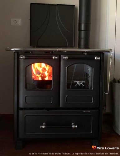 Family 4,5 7.5kW Cuisinière à bois