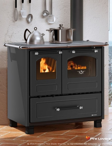 Family 4,5 7.5kW Cuisinière à bois