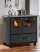 Family 4,5 7.5kW Cuisinière à bois