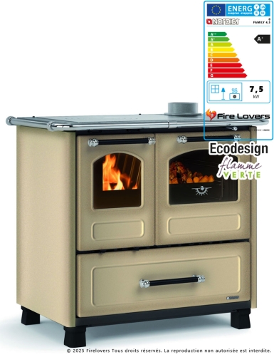 Family 4,5 7.5kW Cuisinière à bois