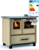 Family 4,5 7.5kW Cuisinière à bois