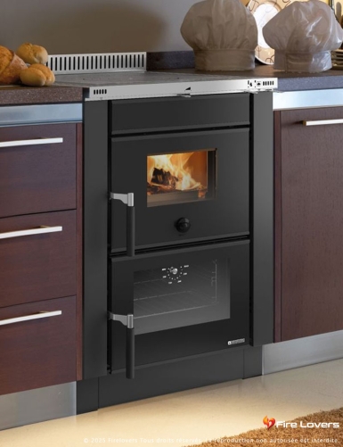 Vicenza Evo 6kW Cuisinière à bois
