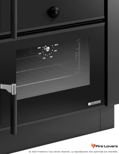 Vicenza Evo 6kW Cuisinière à bois