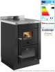 Vicenza Evo 6kW Cuisinière à bois