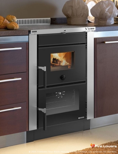 Vicenza Evo 6kW Cuisinière à bois