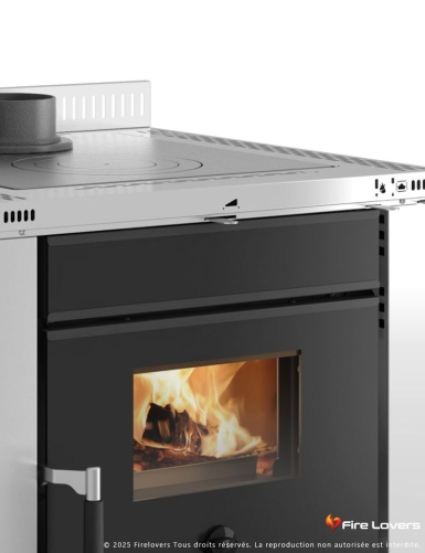 Vicenza Evo 6kW Cuisinière à bois