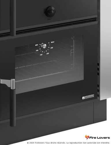 Vicenza Evo 6kW Cuisinière à bois