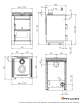 Vicenza Evo 6kW Cuisinière à bois