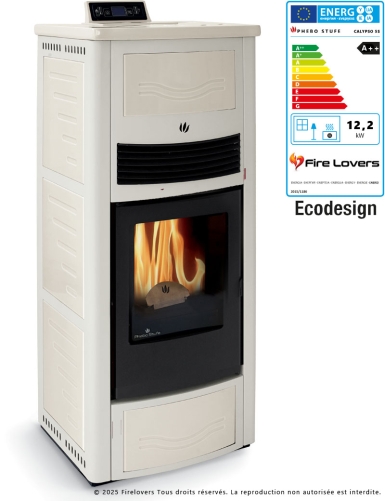 Calypso 5S 12 kW Poêle à...