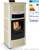 Calipso 5S 12 kW Poêle à granulés | Sortie Dessus