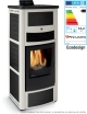 Calipso 5S 12 kW Poêle à granulés | Sortie Dessus