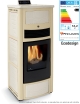 Calipso 5S 12 kW Poêle à granulés | Sortie Dessus