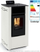 Dafne Eco 6,2kW Poêle à granulés | Sortie Arrière