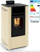 Dafne Eco 6,2kW Poêle à granulés | Sortie Arrière