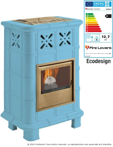 Diana P 12,7 kW poêle à granulés