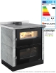 Verona XXL Petra 7kW Cuisinière à bois